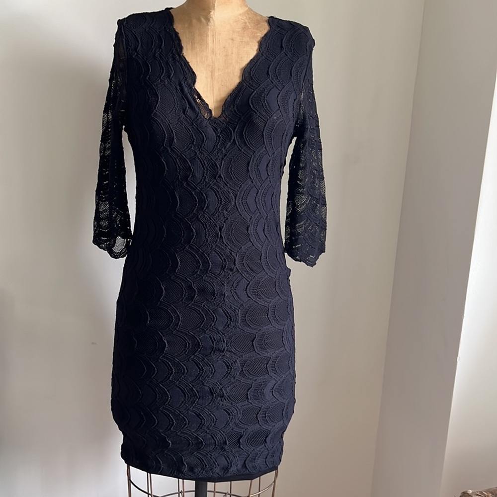 Free People Nightcap Victorian Lace Dress